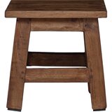  Stolica Prirodna 26 x 26 x 26 cm Drvo od mahagonija | shoptok.hr