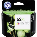 HP C2P07AE ink cartridge 3-farbig No. 62 XL