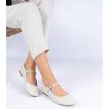 Gemre Beige classic eco-leather ballerinas Grenada | shoptok.hr