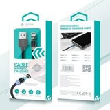 DEVIA USB Gracious Series Magnetic Cable Lightning crna | ePonuda.com
