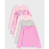 Sinsay Paket od 5 majica s dugim rukavima | shoptok.hr