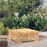 vidaXL Vrtni stolić za kavu 69,5 x 69,5 x 31 cm od masivne tikovine | shoptok.hr