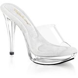 Pleaser USA Pleaser Cocktail-501 Clr/Clr 39 | shoptok.hr