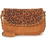 PCBINIA SUEDE CROSS BODY Smeđa