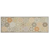  Tepih perivi pastelni šesterokuti 60x180cm baršunasti | shoptok.hr