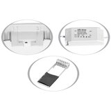  LED ugradna svetiljka LADA LED/25W/230V 4100K IP44 | Eponuda.com