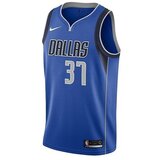 Nike Majice s kratkimi rokavi Nba Dallas Mavericks Kostas Antetokounmpo Modra | Shoptok.si