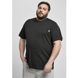 Urban Classics Basic Pocket T-Shirt Made of Organic Cotton Black Cijene