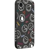  Pnakqil zaštitna futrola Smiley za Apple iPhone 17 Pro Max - Crna KP39894 | shoptok.hr