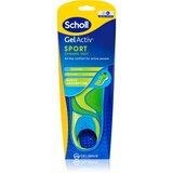 Scholl GelActiv Sport Large vložki za čevlje 1 par | Shoptok.si