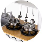 Chipolino Kuhinja za decu od 5 delova plus metalni set za kuvanje | ePonuda.com