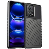  Futrola Carbon Shield TPU za Xiaomi Redmi Note 12 Pro+ - Crna KP26532 | Shoptok.si