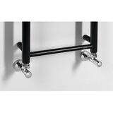 Sapho kupatilski radijator dina 168x35 cm mat crne boje | Eponuda.com