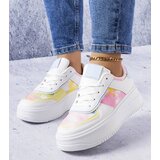 D/CEO Beige Selma women's sneakers | Shoptok.si