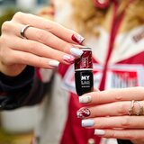 MYLAQ My Aura gel lak za nohte odtenek My Berry Aura 5 ml | Shoptok.si