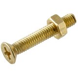 STABILIT vijak s upuštenom glavom ms (m 3, duljina: 30 mm, mjed, 10 kom.) Cijene