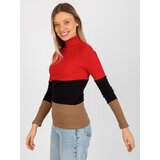 RELEVANCE Blouse-RV-BZ-8465-1.21P-red | Shoptok.si
