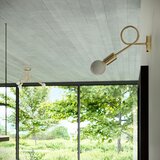 Sollux SL.1437 - Plafonski luster LOOP 3xE27/15W/230V zlatna | Eponuda.com