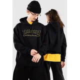 Shadow Mag Logo Pulover s kapuco black