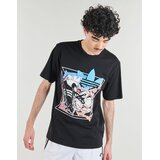 Adidas Archive Anime Football Graphic T-Shirt Crna | shoptok.hr