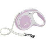 Flexi povodac Comfort M Tape 5m Roze Cene