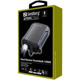 Sandberg Akkubank - Hand Warmer Powerbank 10000 (10000mAh; 1xUSB-C+1xUSB-A, funkcija gretja rok) | Shoptok.si