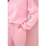 Kesi Włoski Set sweatshirt + pants buttery fabric candy pink | Shoptok.si