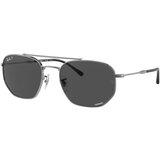 Ray-ban RB3707 004/K8 Polarized L (57) Srebrna/Siva Cene