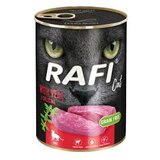 Rafi hrana za odrasle mačke, teletina, 400g Cene