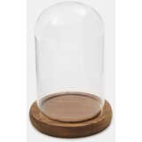 Sinsay Dekorativna staklena kupola na drvenoj podlozi | shoptok.hr