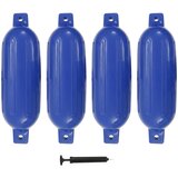 vidaXL Bokobrani za brod 4 kom plavi 58,5 x 16,5 cm PVC cijene