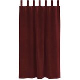  Zavjese za zamračivanje 2 kom. Vinska crvena 140 x 175 cm | shoptok.hr