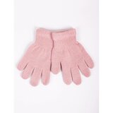 Yoclub Kids's Children's Basic Gloves RED-MAG4U-0050-005 Cene'.'