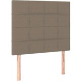  Krevet s oprugama i madracem smeđesivi 100 x 200 cm od tkanine | shoptok.hr