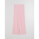 Sinsay Rebraste wide leg hlače | shoptok.hr