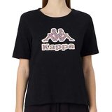 Kappa Ženska majica Logo Gopota, Crna | ePonuda.com