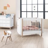 Oliver Furniture® drveni dječji stol pingpong white/oak | shoptok.hr