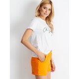 BASIC Feel Good Shorts-RV-SN-4946.84P-Orange | Shoptok.si
