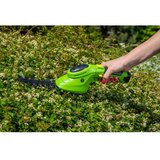 Fieldmann FZN 4102-AT Akumulatorske Škare za Travu i Grmlje – Teleskopska Drška, Kotači, Li-Ion 3,6 V i 2 Zamjenjiva Noža | shoptok.hr