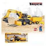  Truck Bager utovarivač sa prikolicom Cene