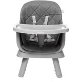 4Baby stolček za hranjenje Master – siv | Shoptok.si