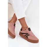 Boto Corduroy Women's Sneakers on Platform Pink Skye | shoptok.hr