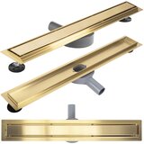 Rea Linijski odtok Neox pro Brush Gold 80 Cene