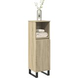 vidaXL Kupaonski ormarić boja hrasta 30x30x100 cm konstruirano drvo | shoptok.hr