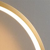 Toolight Zidni svijećnjak LED APP1385-CW OLD GOLD 30cm | shoptok.hr