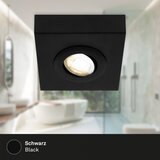 BRILONER 3996015 - LED spot svetiljka CTS LED/4W/230V 2700/4000K crna | Eponuda.com