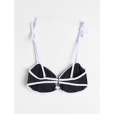 Sinsay Bandeau bikini top s kontrastnim rubom | shoptok.hr