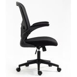  Uredska stolica Q-333 - Tkanina - crna | shoptok.hr