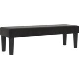 vidaXL Box Spring krevet s madracem i klupom crni 120x190 cm baršun | shoptok.hr
