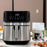  Friteza na Zrak InnovaGoods Fryinn Pro 5500 Crna 1700 W 5 5 L Nehrđajući Čelik | shoptok.hr